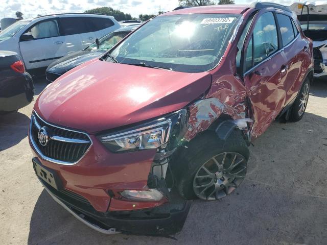 Photo 2 from auction – 2017 BUICK ENCORE SPO with VIN KL4CJ1SB4HB067905