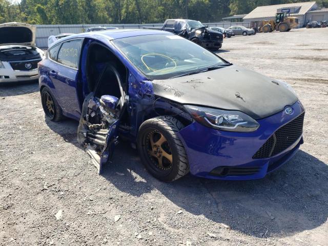 FORD FOCUS ST 2013 with VIN 1FADP3L91DL376824 - Photo from auction