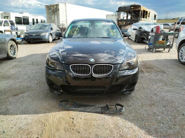Photo 9 from auction – 2008 BMW 550 I with VIN WBANW53518CT49149