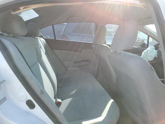 Photo 6 from auction – 2012 HONDA CIVIC HF with VIN 2HGFB2F62CH518088