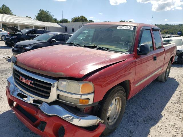 Photo 2 from auction – 2003 GMC NEW SIERRA with VIN 2GTEC19TX31180077
