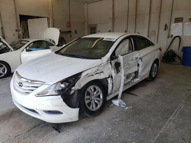 Photo 2 from auction – 2013 HYUNDAI SONATA GLS with VIN 5NPEB4ACXDH550752