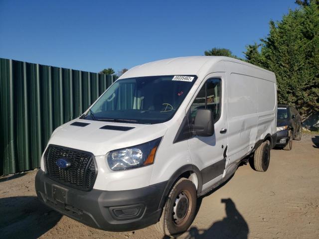 Photo 2 from auction – 2022 FORD TRANSIT T- with VIN 1FTBR1C88NKA04654