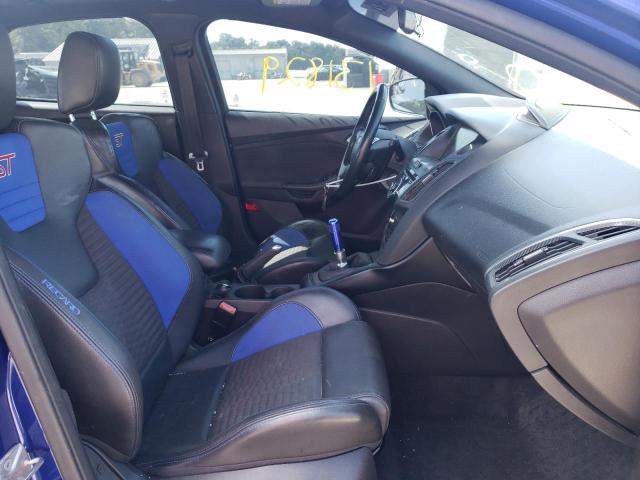 Photo 5 from auction – 2013 FORD FOCUS ST with VIN 1FADP3L91DL376824
