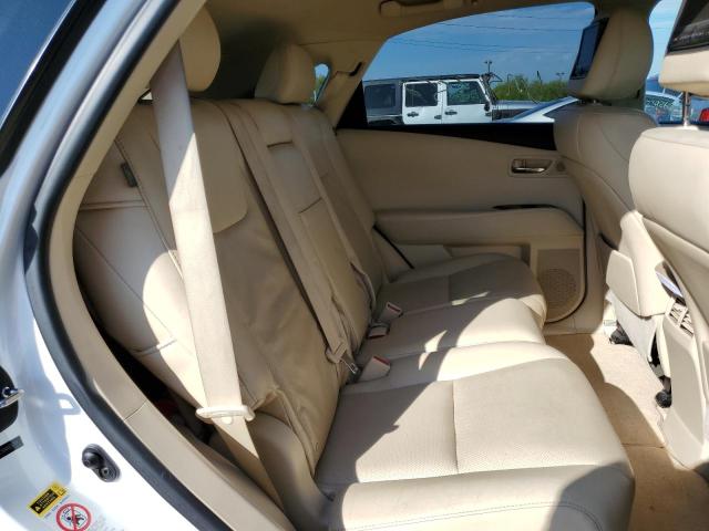 Photo 6 from auction – 2011 LEXUS RX 450 with VIN JTJBC1BAXB2418811