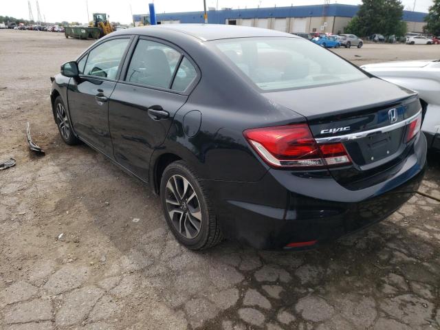 Photo 3 from auction – 2013 HONDA CIVIC EX with VIN 19XFB2F8XDE048647