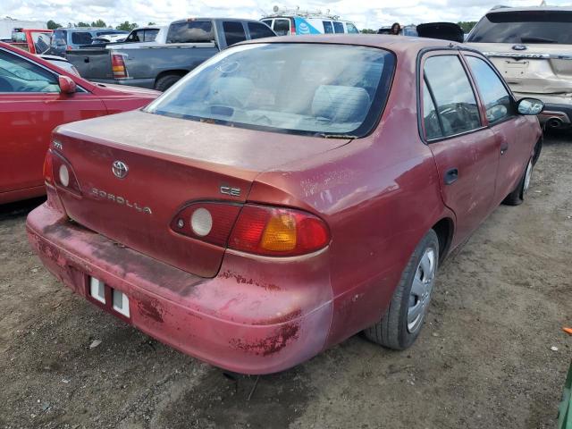 Photo 4 from auction – 2001 TOYOTA COROLLA CE with VIN 1NXBR12E81Z419491