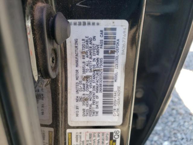 Photo 10 from auction – 2005 TOYOTA COROLLA CE with VIN 1NXBR32E05Z475085