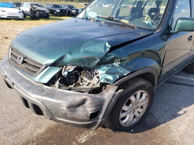 Photo 9 from auction – 2000 HONDA CR-V EX with VIN JHLRD1863YC030374