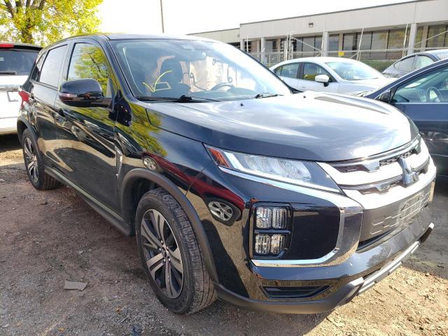 MITSUBISHI OUTLANDER 2020 with VIN JA4AP4AU4LU006691 - Photo from auction