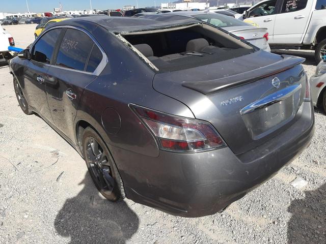Photo 3 from auction – 2014 NISSAN MAXIMA S with VIN 1N4AA5AP7EC475778