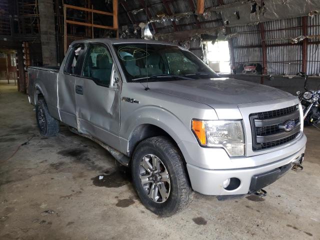 FORD F150 SUPER 2013 with VIN 1FTFX1EF5DFD07899 - Photo from auction