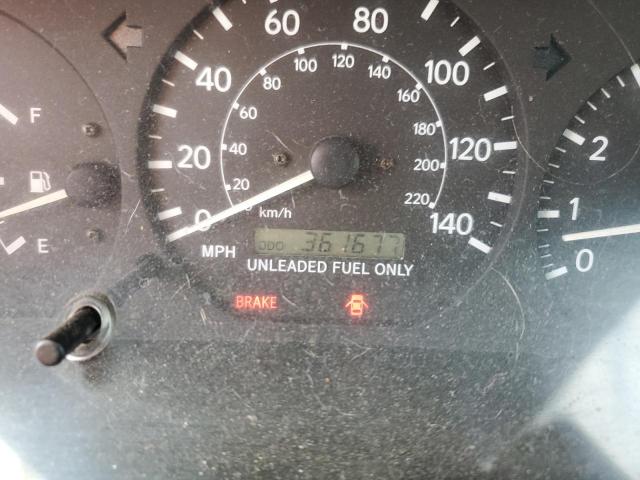 Photo 8 from auction – 1998 TOYOTA CAMRY CE with VIN 4T1BG22KXWU258232