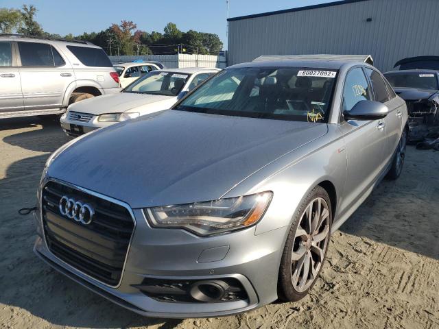 Photo 2 from auction – 2012 AUDI A6 PRESTIG with VIN WAUHGAFC1CN159409