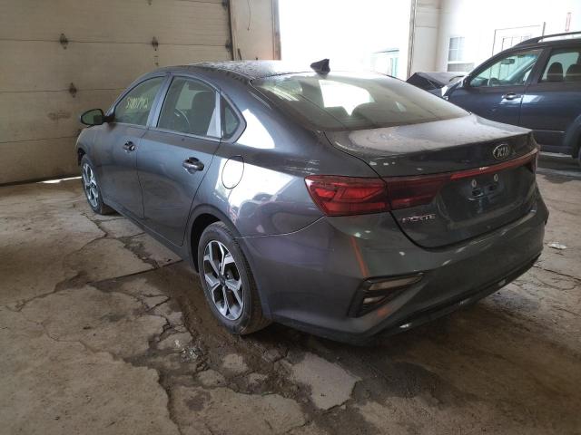 Photo 3 from auction – 2019 KIA FORTE FE with VIN 3KPF24AD2KE136038