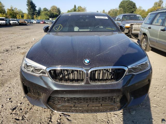 Photo 9 from auction – 2020 BMW M5 BASE with VIN WBSJF0C07LCE45560