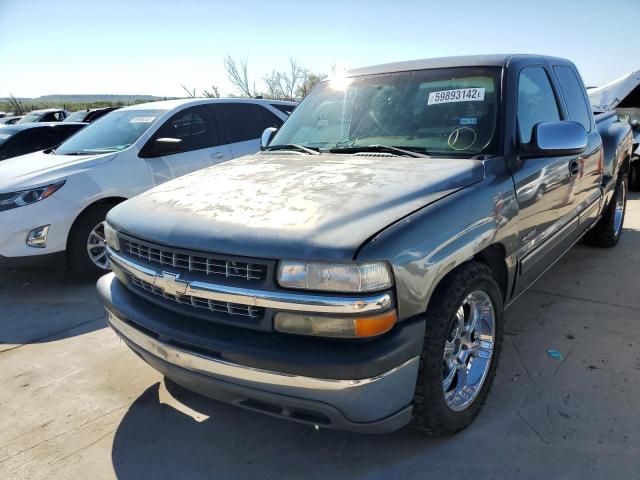 Photo 2 from auction – 2001 CHEVROLET SILVERADO with VIN 2GCEC19V811297767