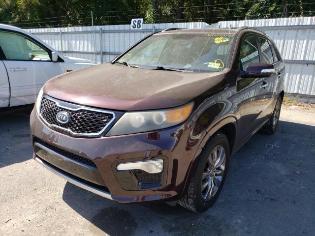 Photo 2 from auction – 2011 KIA SORENTO BA with VIN 5XYKW4A26BG105802