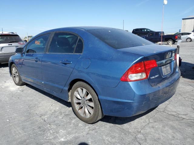 Photo 3 from auction – 2009 HONDA CIVIC EX with VIN 19XFA16889E001959