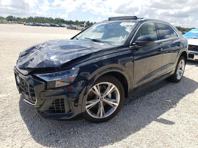 Photo 2 from auction – 2021 AUDI Q8 PREMIUM with VIN WA1BVAF11MD006107