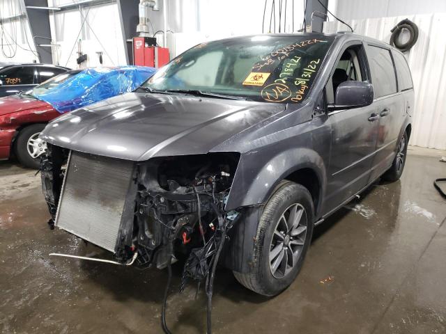 Photo 2 from auction – 2017 DODGE GRAND CARA with VIN 2C4RDGCG1HR699881