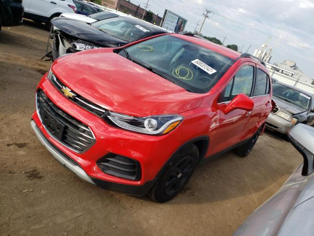 Photo 2 from auction – 2017 CHEVROLET TRAX 1LT with VIN 3GNCJLSB1HL173333