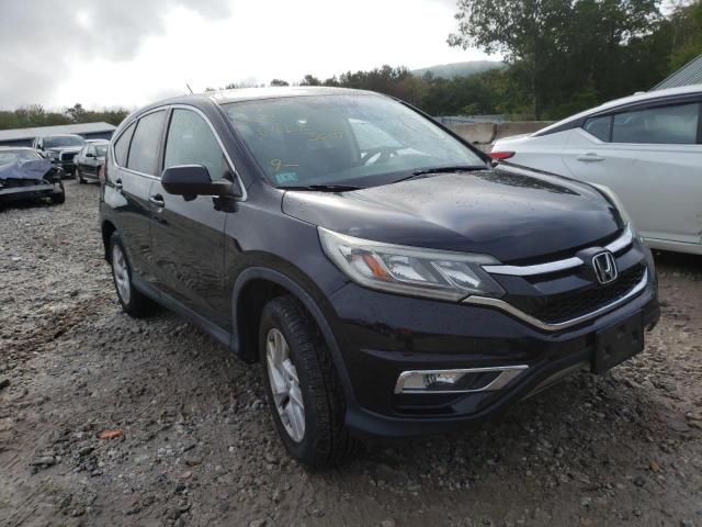 HONDA CR-V EX 2015 with VIN 3CZRM3H56FG700732 - Photo from auction