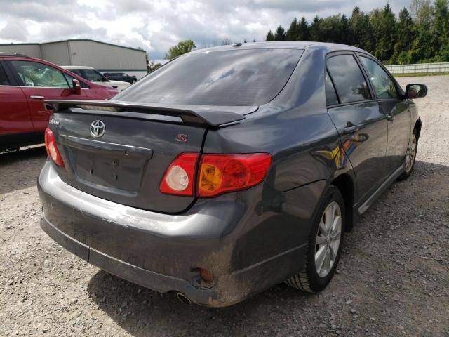 Photo 4 from auction – 2010 TOYOTA COROLA with VIN 2T1BU4EE3AC448183