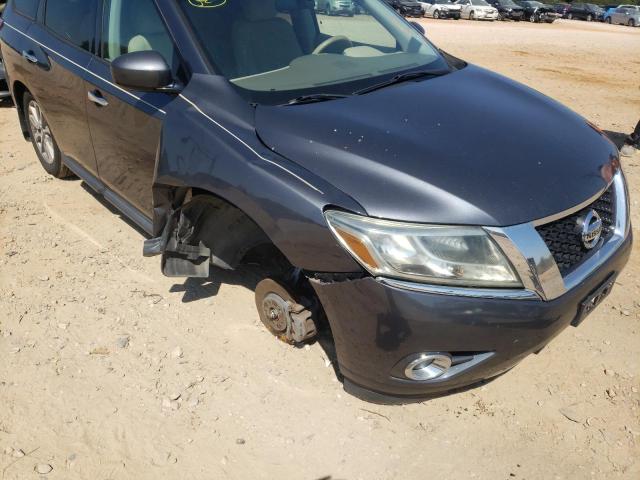 Photo 9 from auction – 2014 NISSAN PATHFINDER with VIN 5N1AR2MN3EC720731