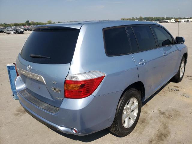 Photo 4 from auction – 2008 TOYOTA HIGHLANDER with VIN JTEES41A582074461