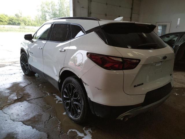Photo 3 from auction – 2022 CHEVROLET BLAZER 2LT with VIN 3GNKBCR4XNS145449