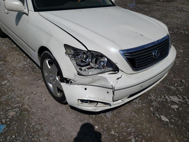 Photo 9 from auction – 2004 LEXUS LS 430 with VIN JTHBN36F940134601