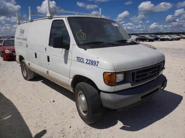 FORD ECONOLINE 2006 with VIN 1FTNE24W56DB05426 - Photo from auction