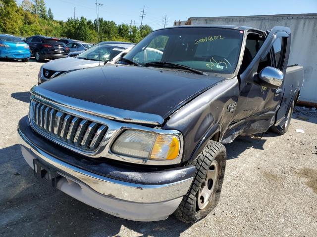 Photo 2 from auction – 1999 FORD F150 with VIN 1FTRX17W8XNC15948