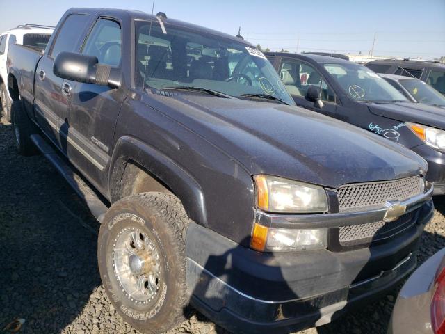 CHEVROLET SILVERADO 2004 with VIN 1GCHK23U14F107875 - Photo from auction