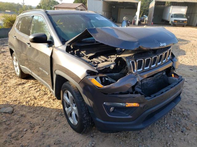 JEEP COMPASS LA 2018 with VIN 3C4NJCBB7JT102225 - Photo from auction