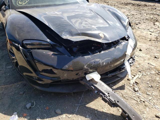 Photo 9 from auction – 2022 PORSCHE TAYCAN with VIN WP0AA2Y1XNSA15713