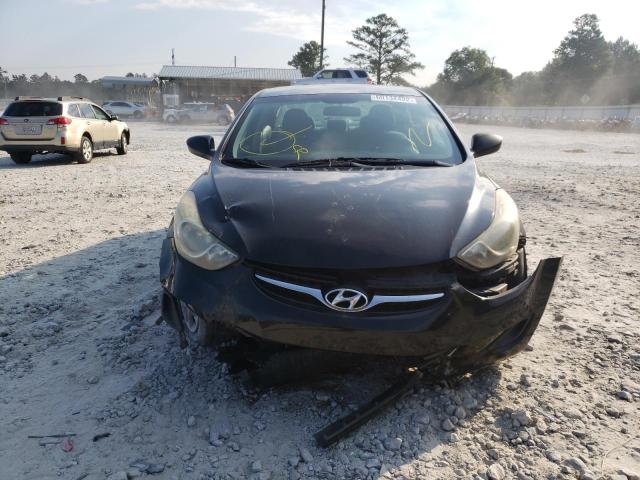 Photo 9 from auction – 2011 HYUNDAI ELANTRA GL with VIN 5NPDH4AE3BH038971