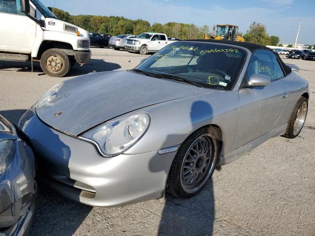 Photo 2 from auction – 2003 PORSCHE 911 CARRER with VIN WP0CA29993S653149