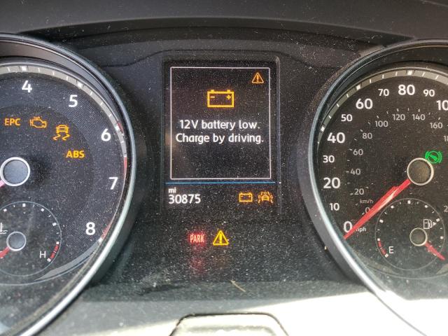 Photo 8 from auction – 2021 VOLKSWAGEN ATLAS SE with VIN 1V2PR2CA4MC540958