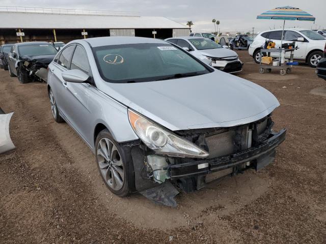 HYUNDAI SONATA SE 2013 with VIN 5NPEC4AB2DH622841 - Photo from auction