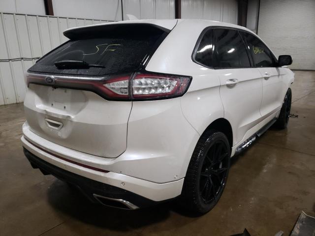 Photo 4 from auction – 2017 FORD EDGE SPORT with VIN 2FMPK4AP3HBB40514