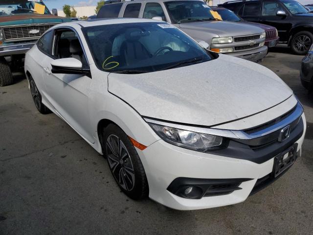 Photo 1 from auction – 2017 HONDA CIVIC EX with VIN 2HGFC3A37HH362203