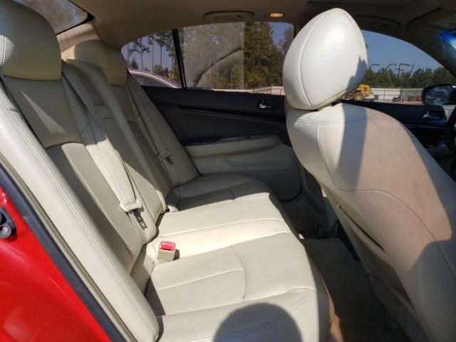 Photo 6 from auction – 2010 INFINITI G37 BASE with VIN JN1CV6AP5AM407290