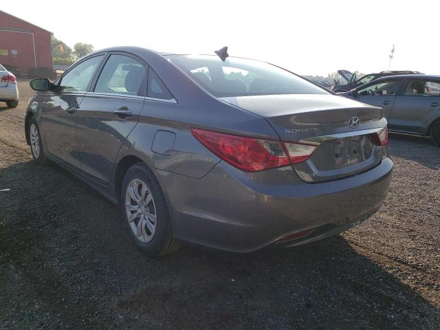 Photo 3 from auction – 2011 HYUNDAI SONATA GLS with VIN 5NPEB4AC6BH179277
