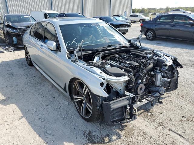 BMW 740 I 2019 with VIN WBA7E2C57KB216466 - Photo from auction