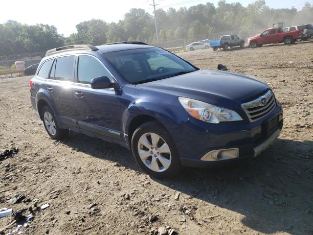 SUBARU OUTBACK 2. 2011 with VIN 4S4BRBJCXB3320040 - Photo from auction