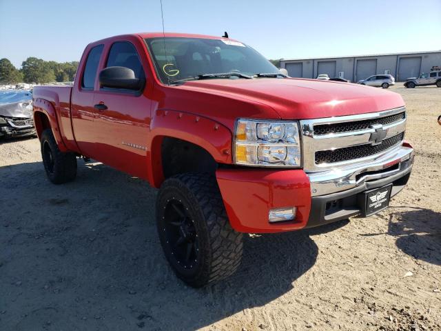 CHEVROLET SILVERADO 2009 with VIN 1GCEK29079Z125391 - Photo from auction