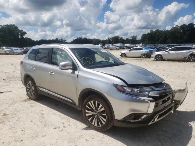 MITSUBISHI OUTLANDER 2020 with VIN JA4AZ3A33LZ028406 - Photo from auction