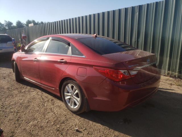 Photo 3 from auction – 2013 HYUNDAI SONATA GLS with VIN 5NPEB4AC3DH560149